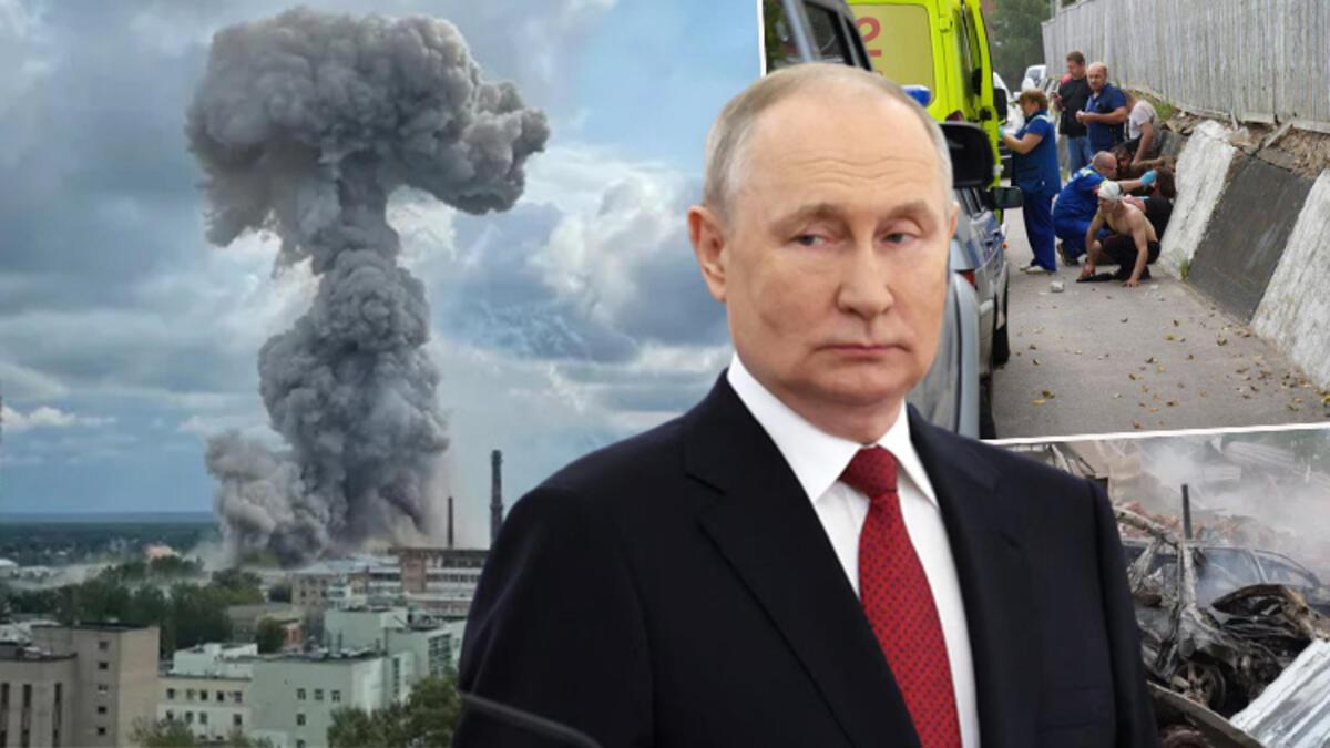 İngiliz gazete dünyaya bu türlü duyurdu: Savaş Putin'in kapısına dayandı! İşte birinci imajlar