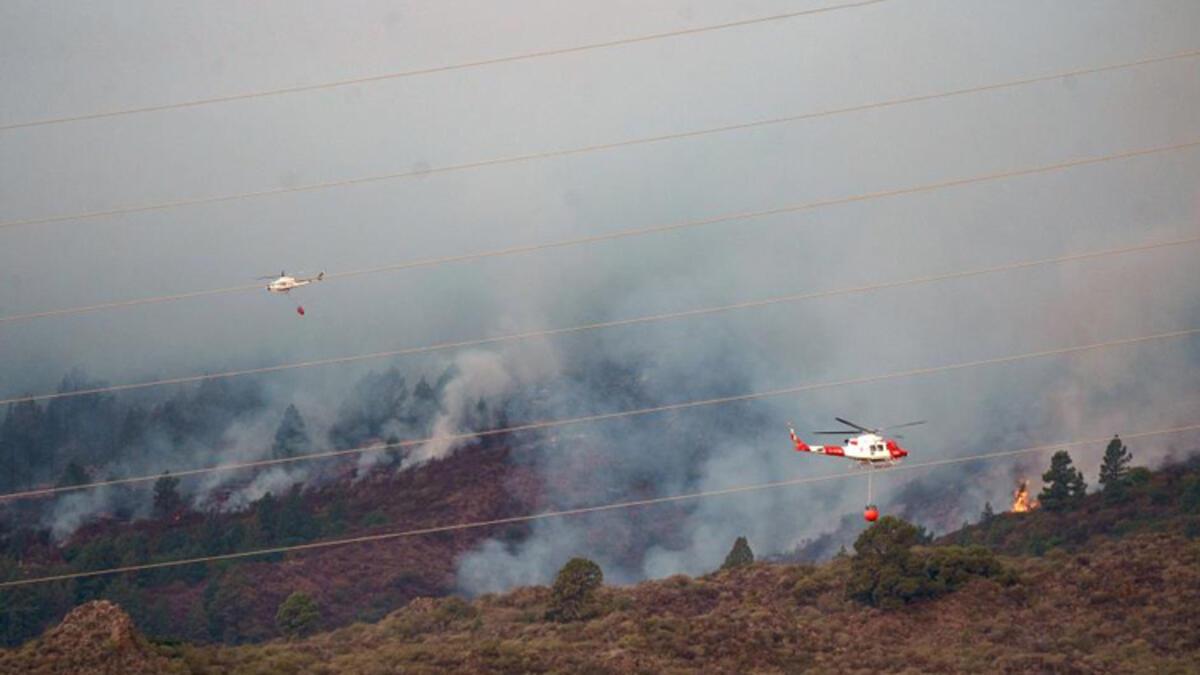 İspanya alarmda! Tenerife Adası'ndaki yangın büyüyor