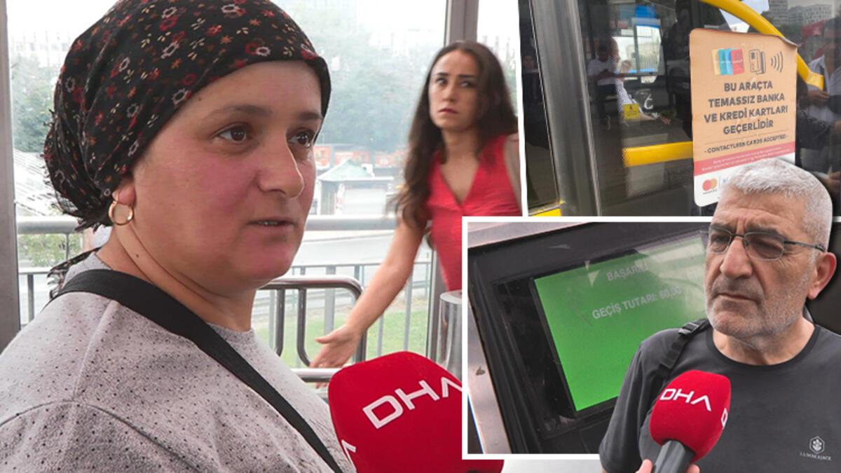 İstanbulkart ile kredi kartı ortasındaki ödeme farkı şaşırttı