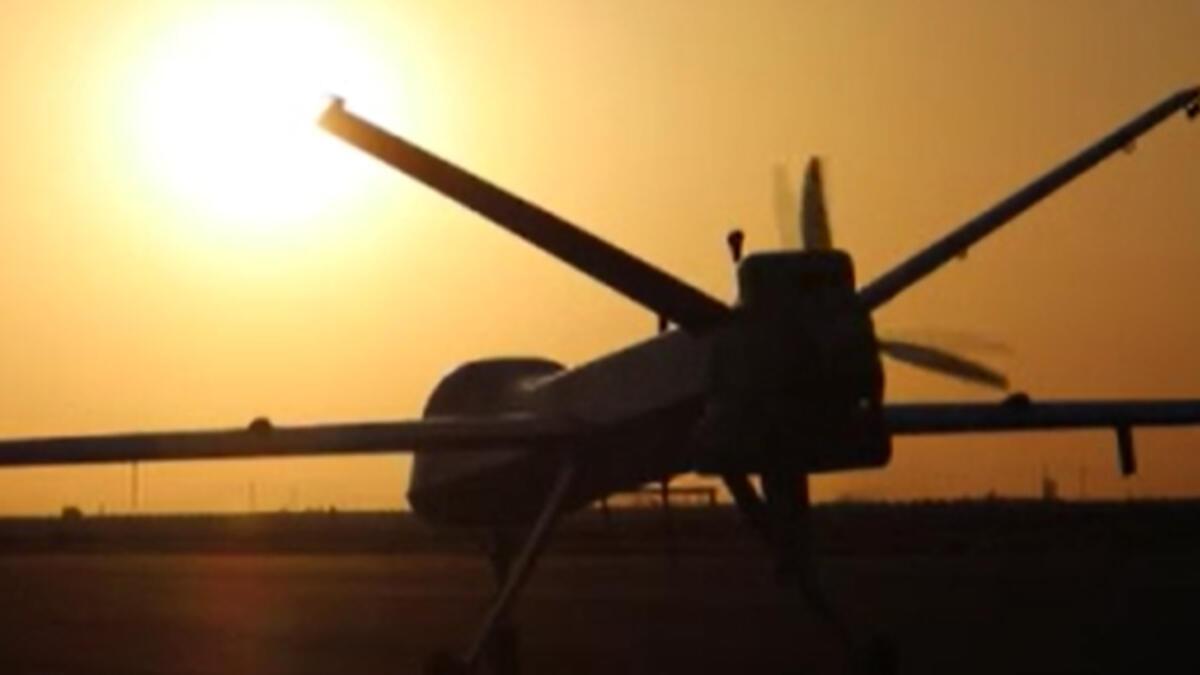 İşte İran'ın yeni insansız hava aracı: Mohacer 10