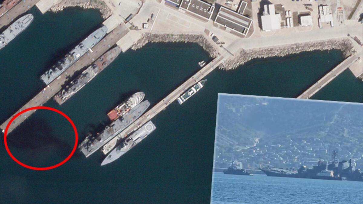 Karadeniz'de sular ısınıyor! Rusya'ya ilişkin kimyasal tanker Kırım yakınlarında vuruldu