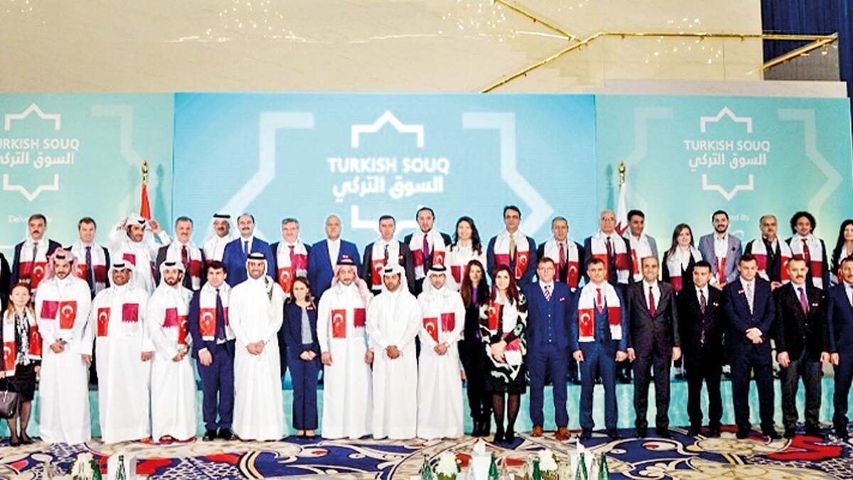 Katar Posta Yönetimi, TurkIsh Souq’a ortak oldu... Katar’dan Türkiye’ye dev yatırım