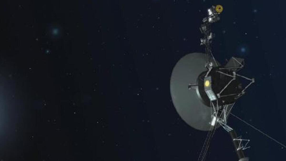 Kayıp uzay aracı Voyager 2 ile bağlantı sağlandı
