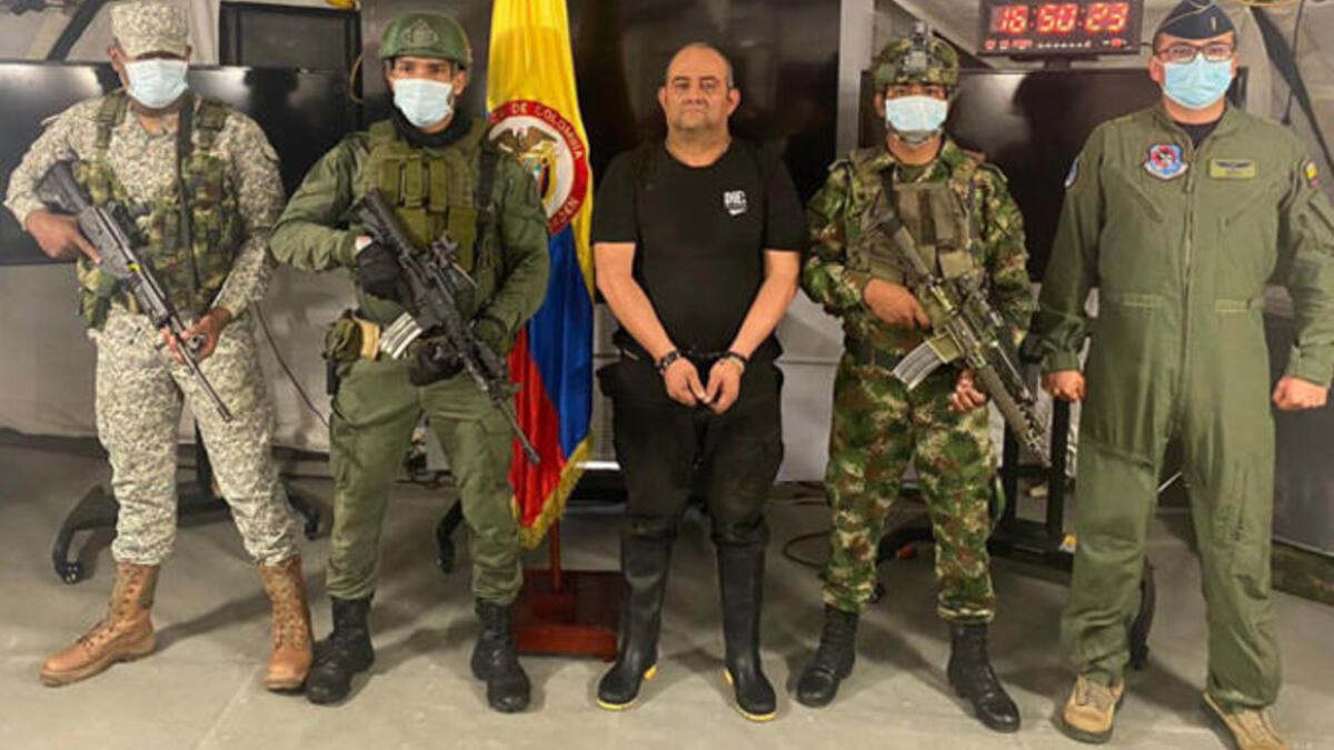 Kolombiya'nın en büyük uyuşturucu baronuna 45 yıl mahpus