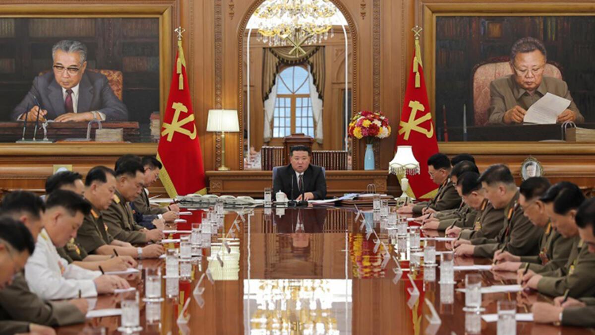 Kuzey Kore başkanı Kim’den flaş talimat: Savaş hazırlıklarını 'saldırganca' hızlandırın