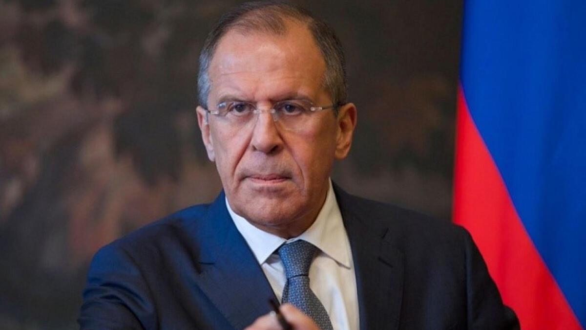 Lavrov: Batı, Rusya ile müzakere etme niyetinde değil