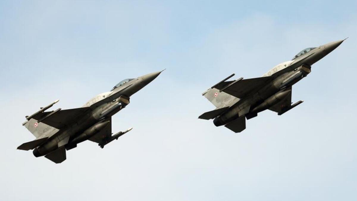 Norveç'ten Ukrayna’ya F-16 muştusu