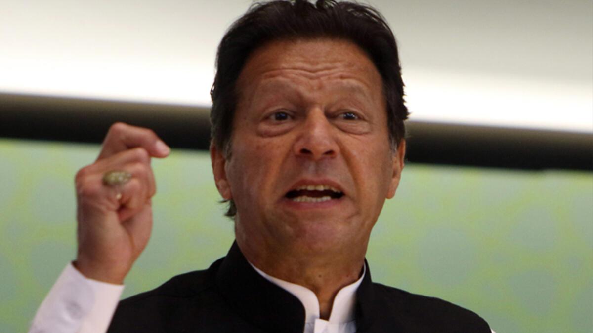 Pakistan’ın eski başbakanı İmran Han'a 3 yıl mahpus cezası
