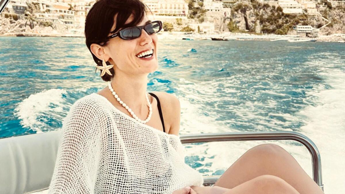 Pınar Deniz döneme tatil molası verdi