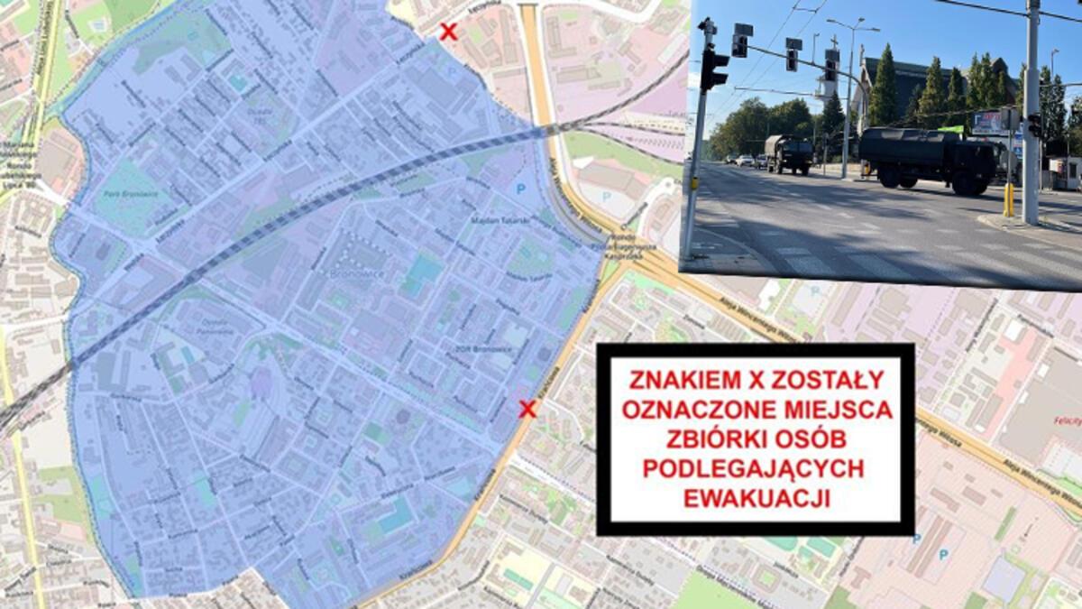 Polonya'yı ayağa kaldıran bomba alarmı: 14 bin kişi tahliye edildi