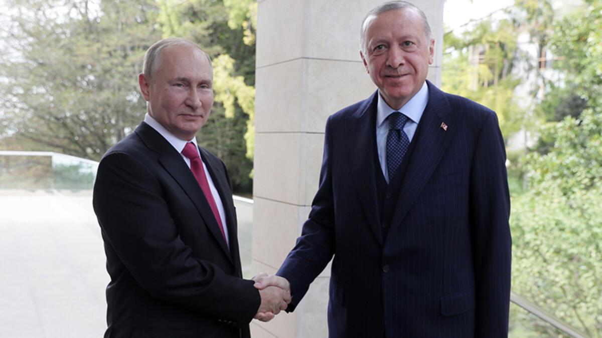 Putin: Cumhurbaşkanı Erdoğan'la birbirimizi göreceğimiz konusunda anlaştık