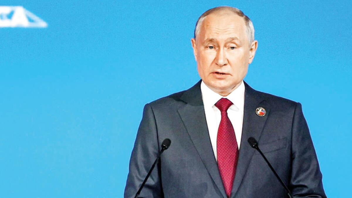 Putin’den Afrika hamlesi! Tahıl ve yatırım kelamı verdi