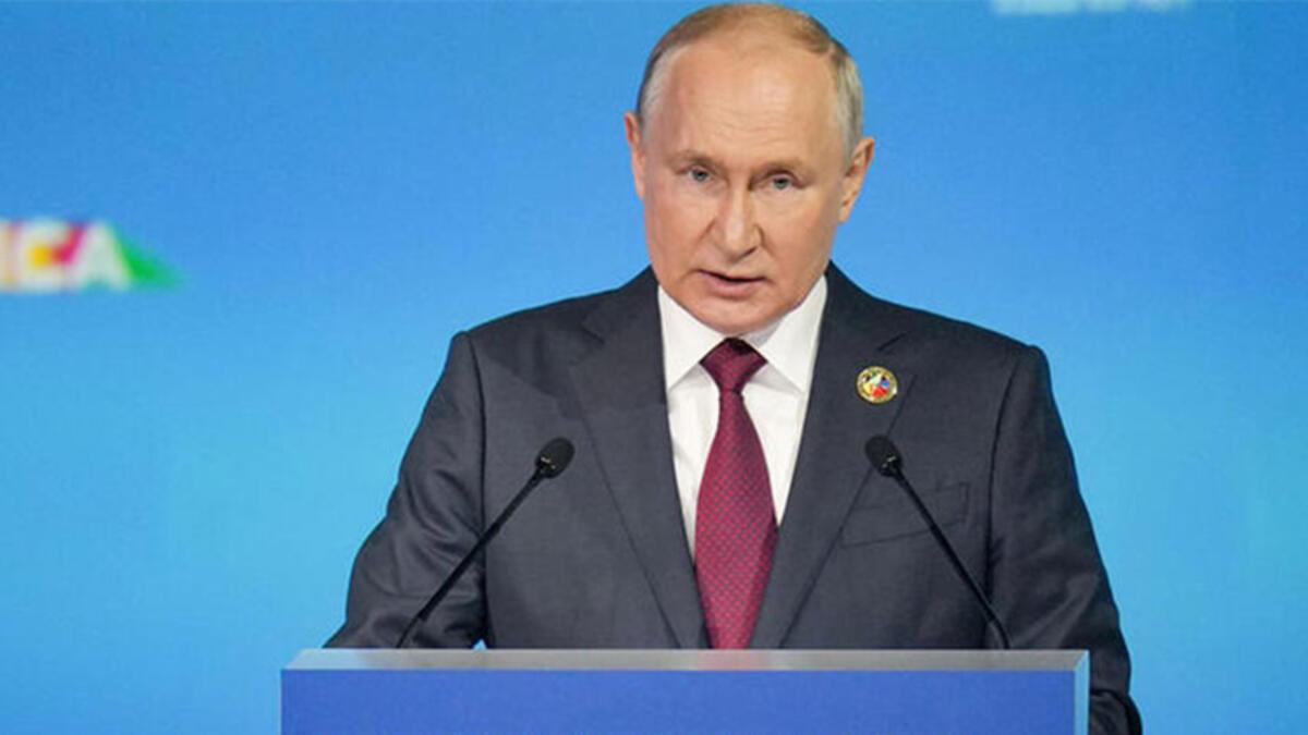 Putin'den dikkat çeken Afrika teklifi: 25 ila 50 bin ton tahılı fiyatsız verebiliriz