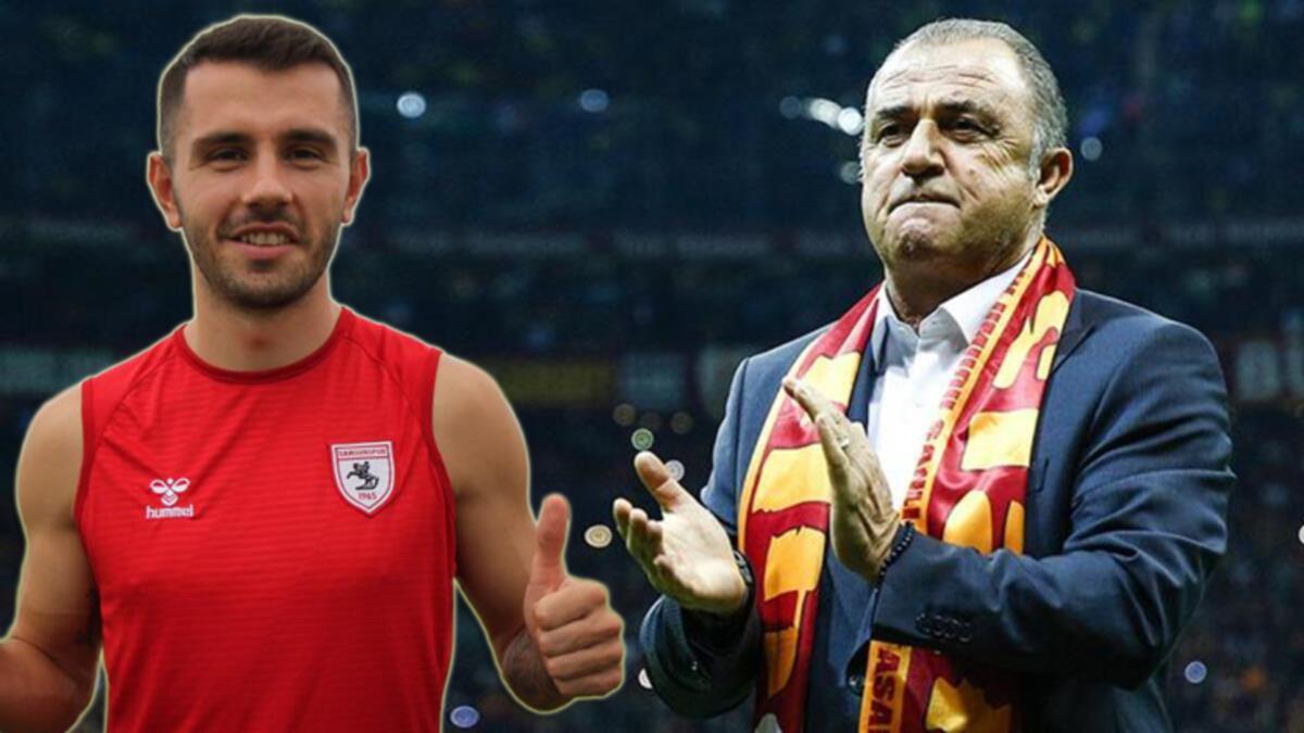 Samsunspor'un yeni transferi Emre Kılınç'tan Fatih Terim'e teşekkür