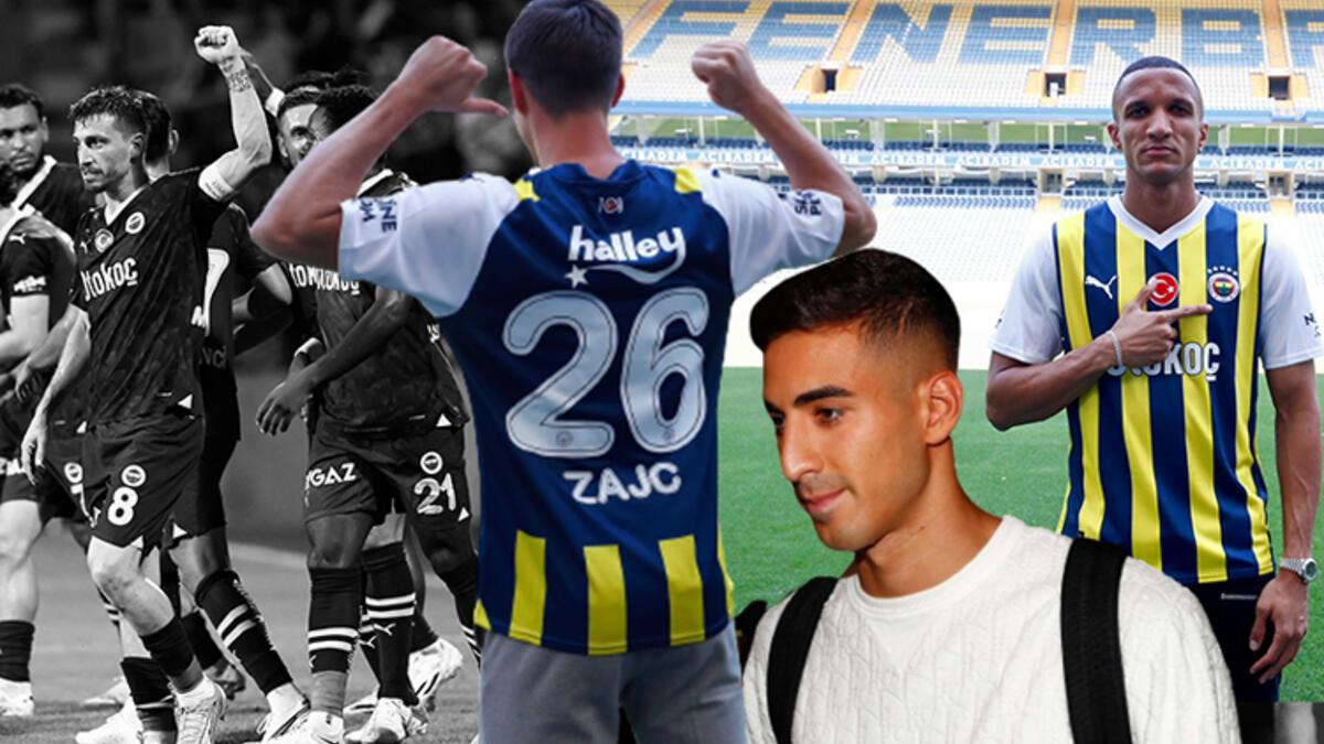 Son Dakika: Fenerbahçe, UEFA'ya kadroyu bildirdi! Transferler eklendi, 5 isim...