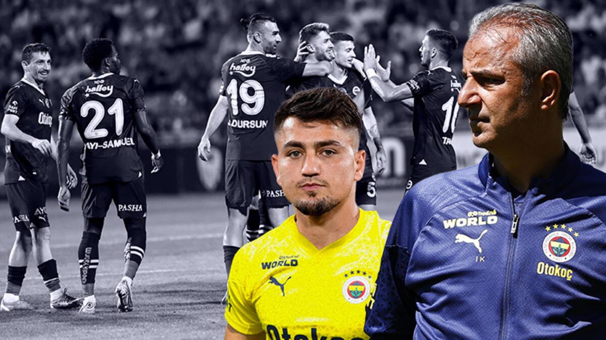 Son Dakika: Fenerbahçe'de transfer operasyonu sürüyor! Ekambi, Krunic ve Cengiz Ünder... L'Equipe muştuyu verdi...