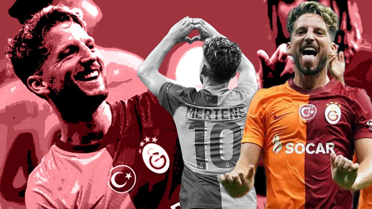 Son Dakika: Galatasaray'da Mertens'in Zalgiris'e attığı gol geceye damga vurdu! "Puskas adayı"
