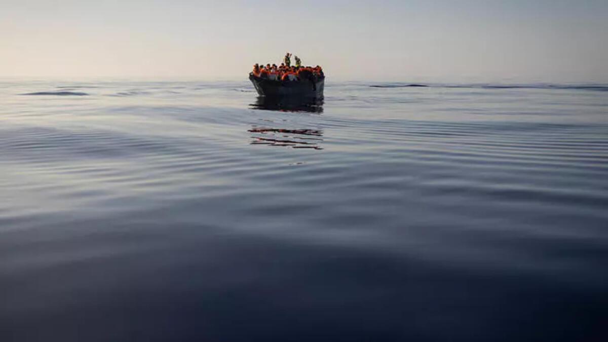 Son dakika: İtalya açıklarında sığınmacı teknesi battı: 41 meyyit