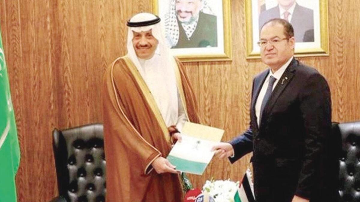 Suudi Arabistan Filistin’e birinci büyükelçisini atadı
