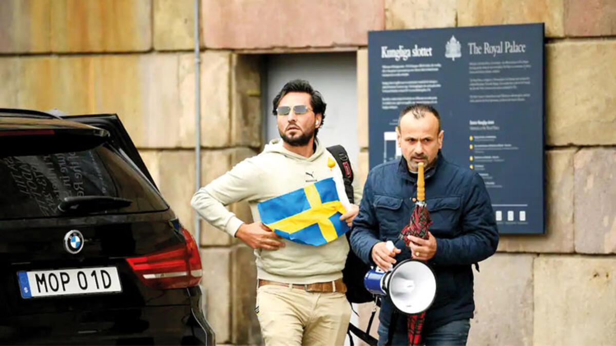 Tekrar İsveç tekrar provokasyon: Bu kere adres parlamentonun önü