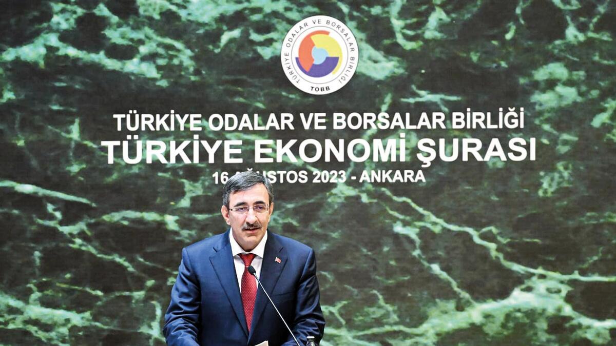 Tobb konut sahipliğinde Türkiye İktisat Şûrası toplandı... Harcamaları disipline ediyoruz