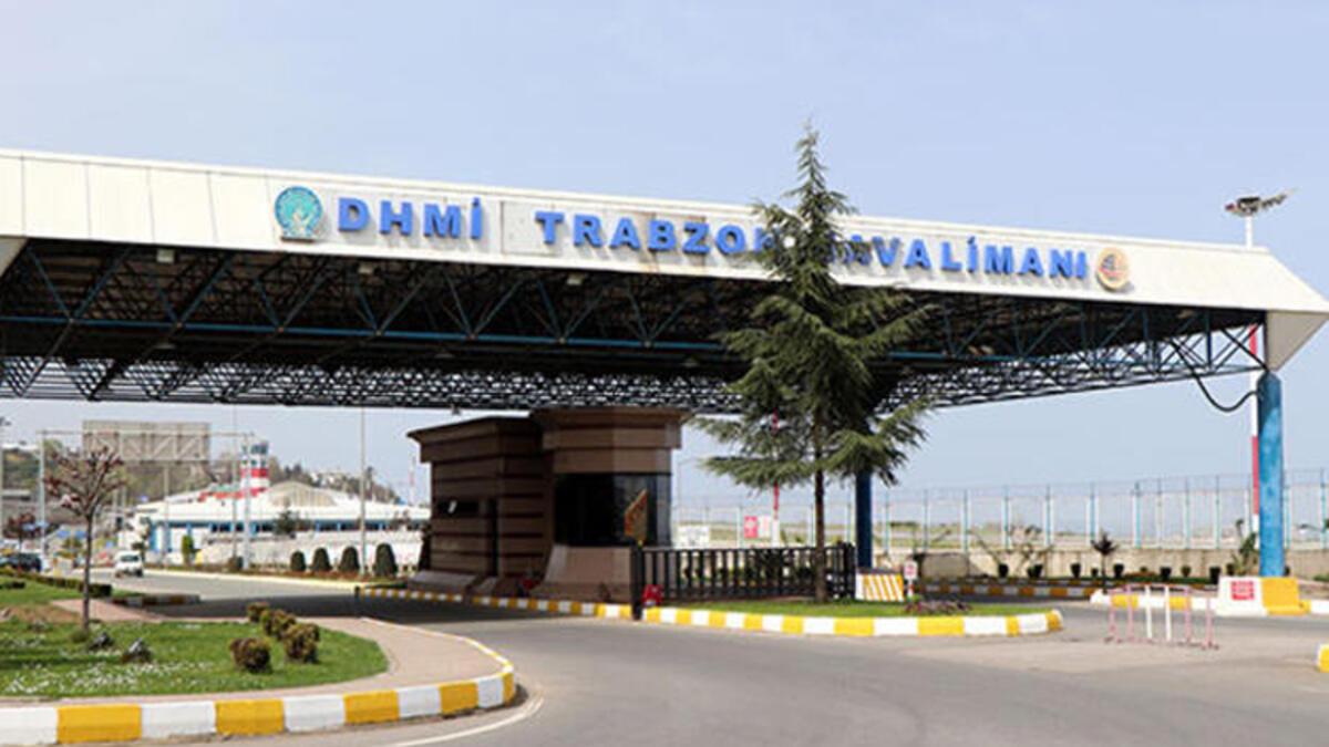 Trabzon Havalimanı'nda rekor kırıldı