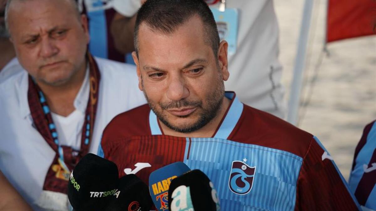 Trabzonspor Lideri Ertuğrul Doğan: Stat sponsorluğu mutabakatımızı pazartesi ya da salı günü açıklayacağız