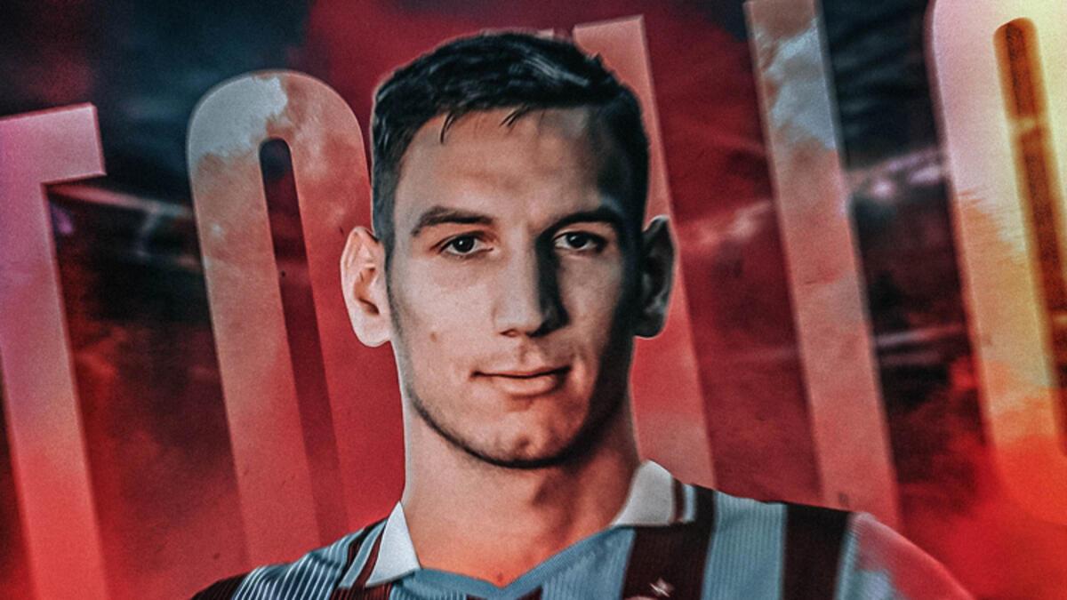 Trabzonspor, Tonio Teklic transferini açıkladı!