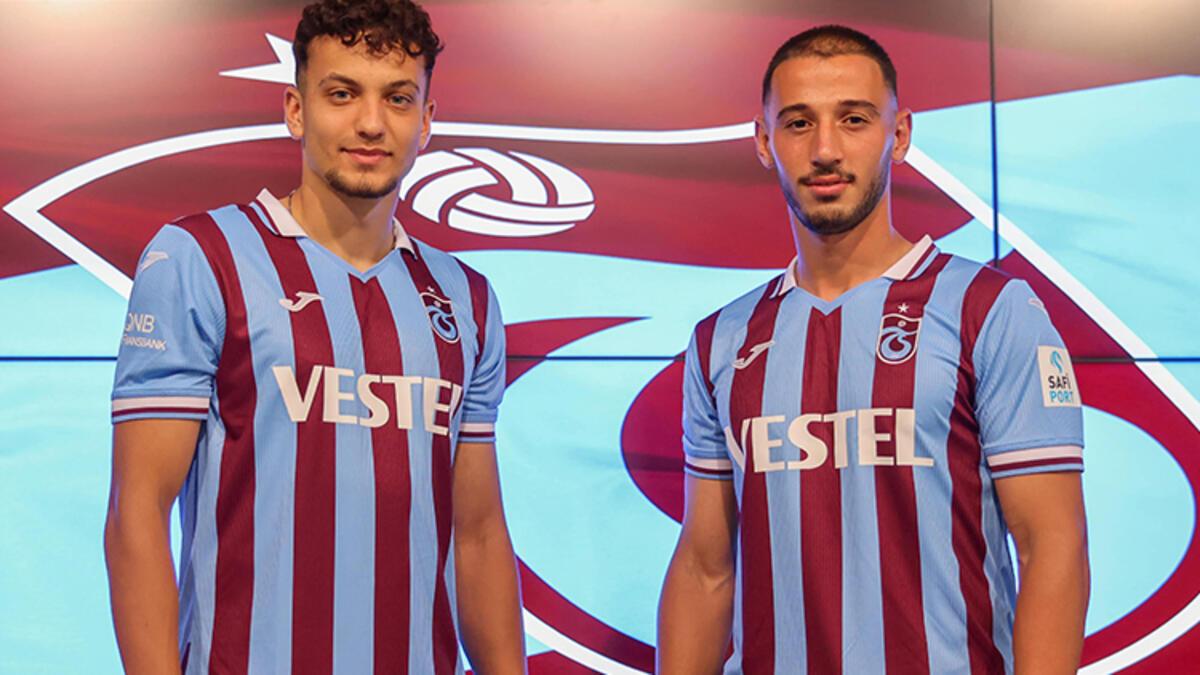 Trabzonspor'da ikili imza! Mukaveleleri uzatıldı