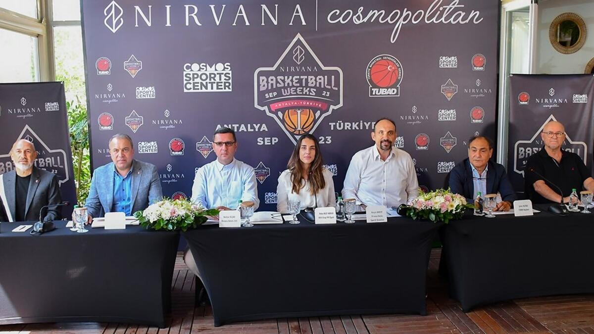 TÜBAD turnuvaları Antalya'da! Anadolu Efes, Galatasaray, Beşiktaş, Pınar Karşıyaka, CSKA Moskova...
