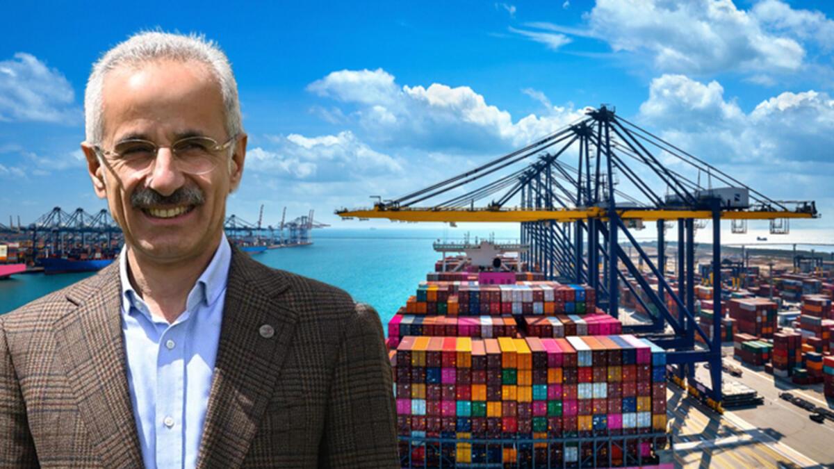 Türk Limanları dünyanın tepesinde... Bakan Uraloğlu: Bu muvaffakiyet deniz ticaretindeki gücümüzün bir göstergesidir