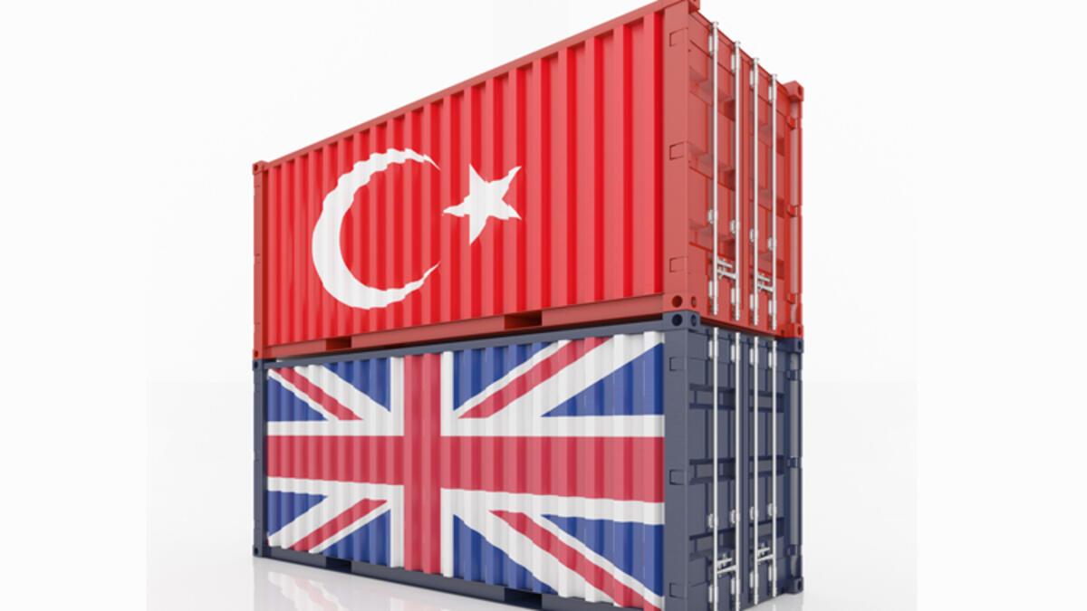 Türkiye ve Birleşik Krallık ortasında hür ticaret görüşmeleri başladı