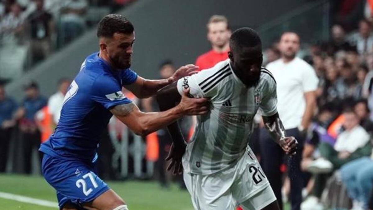 UEFA Beşiktaş'ın cezasını açıkladı
