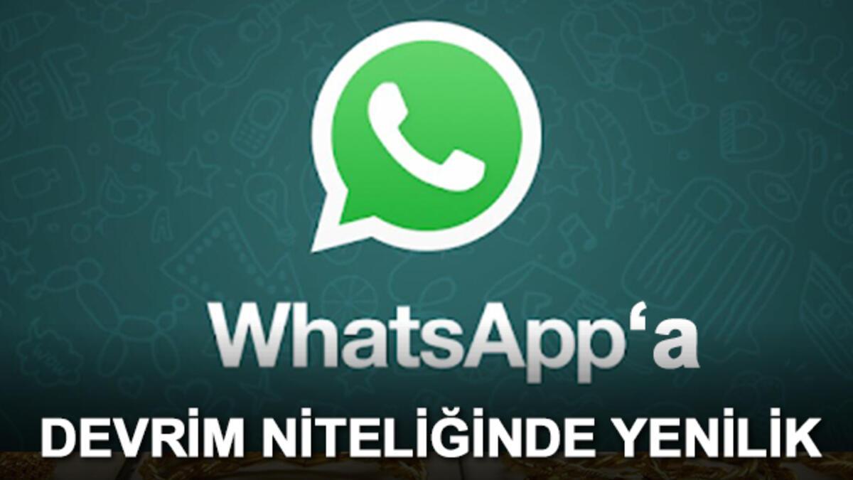 Whatsapp'ın yeni özelliği hayatınızı kolaylaştıracak.. Yapay zeka Whatsapp, Instagram ve Messenger'a mesajlaşmalarında ihtilal yaratıyor!