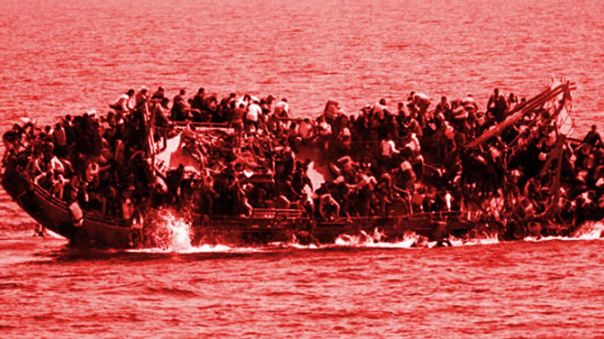 Yeşil Burun Adaları açıklarında alabora oldu... Göçmen teknesi faciası: 63 meyyit