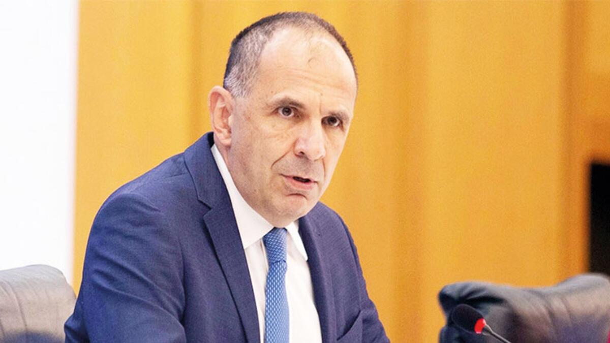 Yunan Dışişleri Bakanı: Hakan Fidan ile çok uygun anlaştık