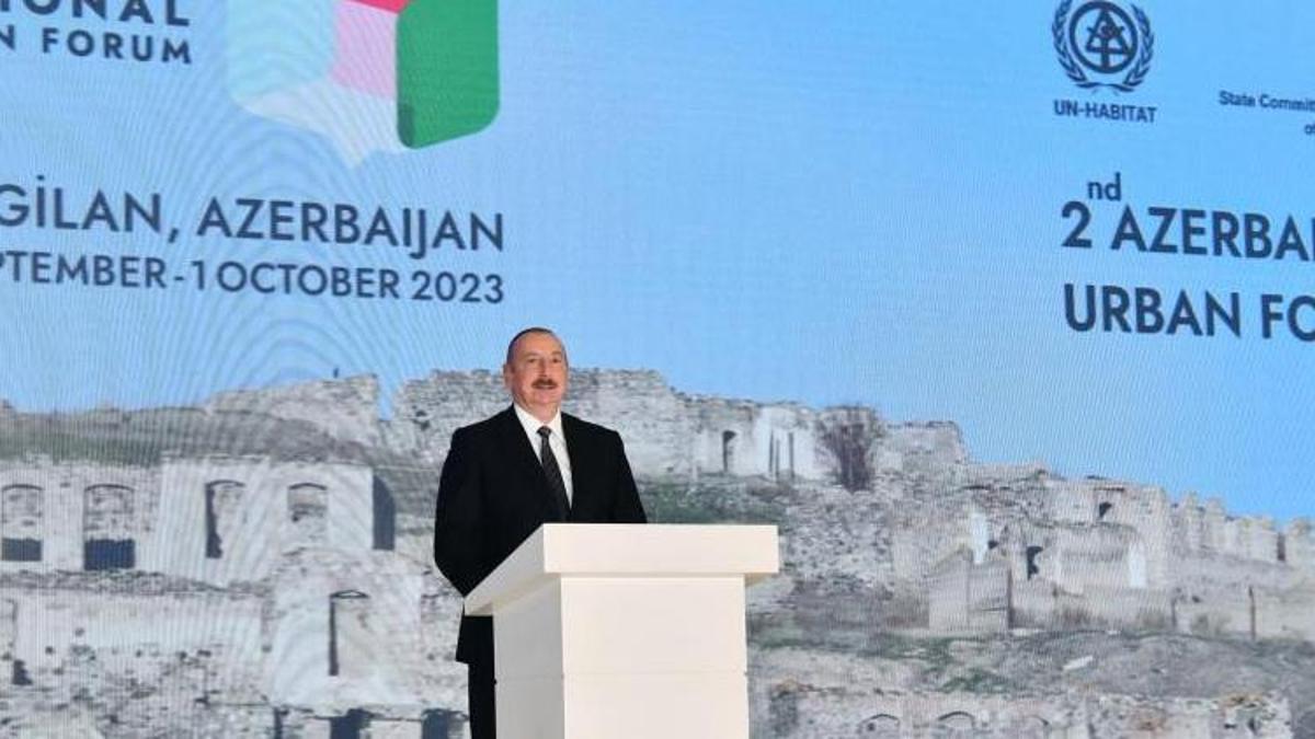 Aliyev'den dikkat çeken açıklama: Barış yakın!