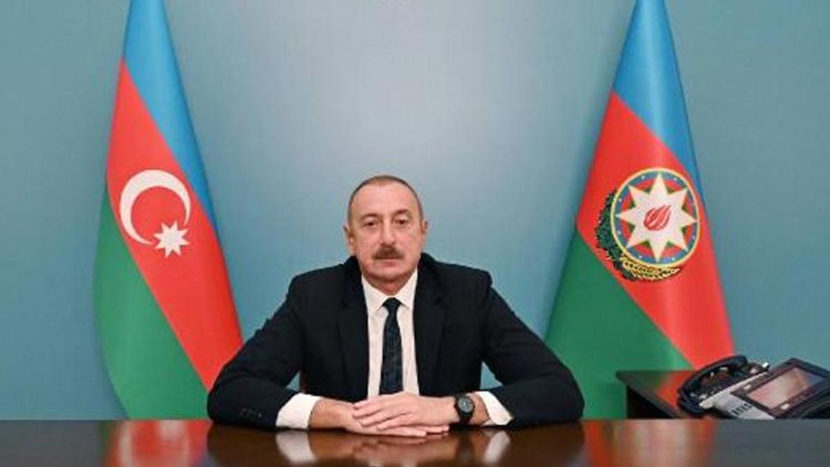 Aliyev'den dikkat çeken 'Ermenistan' açıklaması