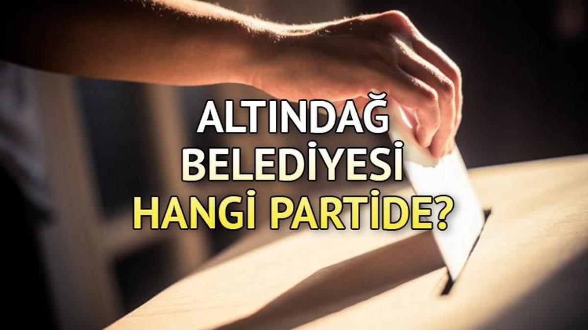 Altındağ Belediyesi hangi partide? Altındağ Belediye Lideri kimdir? 2019 Altındağ lokal seçim sonuçları...