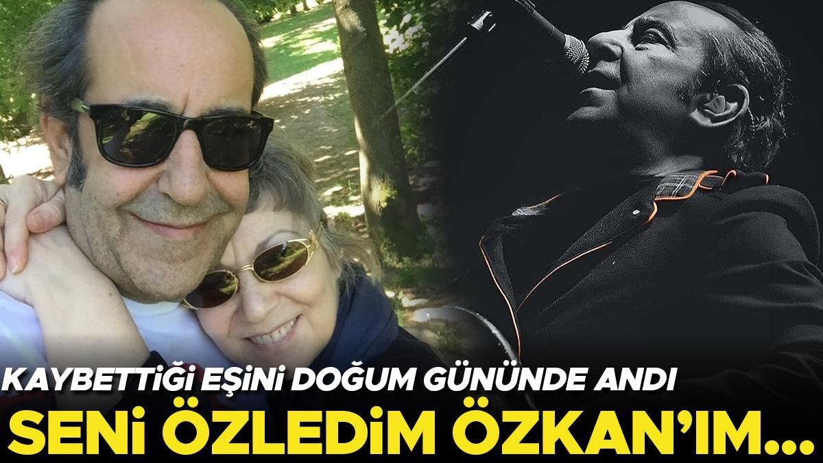 Aysun Uğur'dan kaybettiği eşi Özkan Uğur'un doğum gününde duygusal bildiri: Seni özledim Özkan'ım