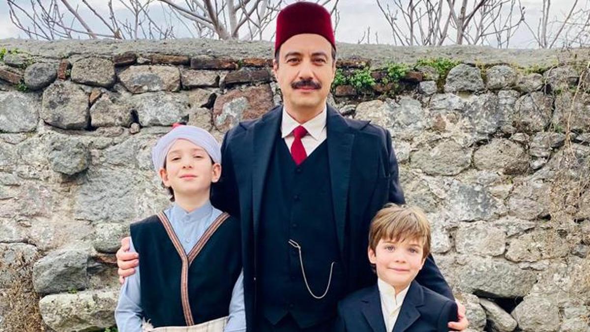 Baba ve oğulun Atatürk gururu!