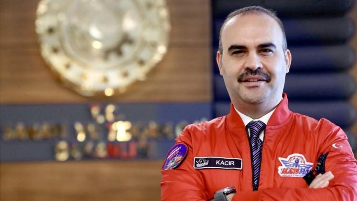 Bakan Kacır ayrıntıları açıkladı: Dünyaca ünlü astronotlar Türkiye'ye geliyor
