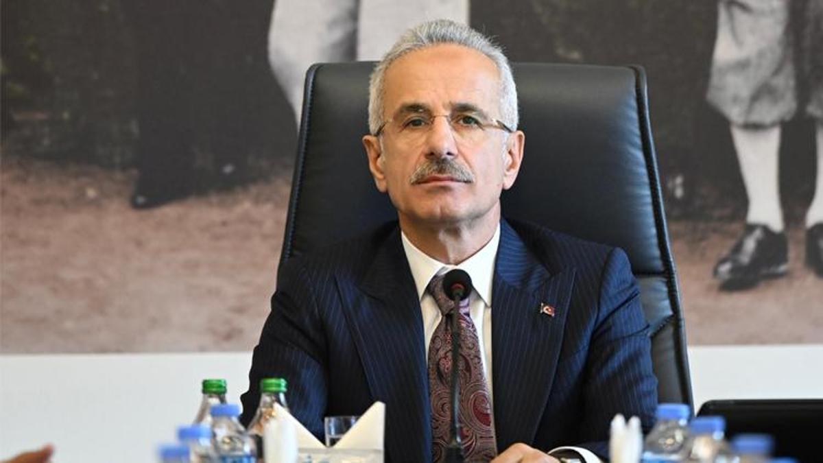 Bakan Uraloğlu açıkladı: Trabzon raylı sistem projesini devraldık
