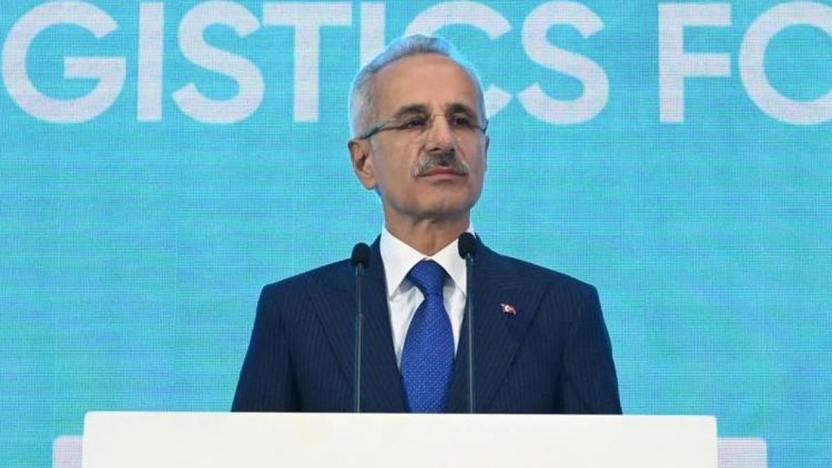 Bakan Uraloğlu: Basra Körfezi'ni Türkiye üzerinden Avrupa'ya bağlayacağız
