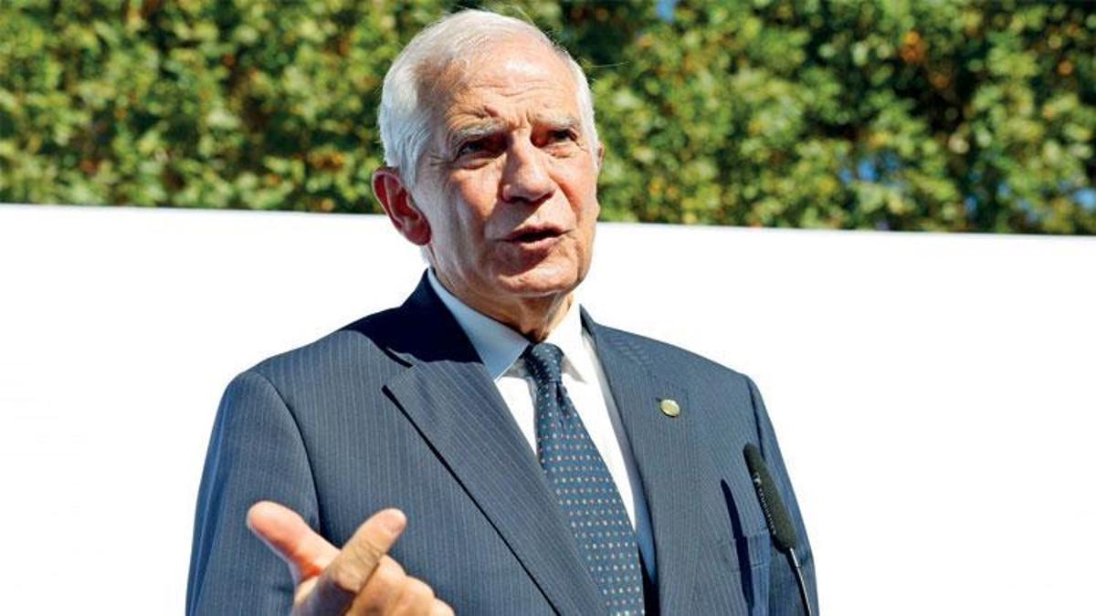 Borrell’den Türkiye çıkışı: ‘Zirvede olmaması üzücü’