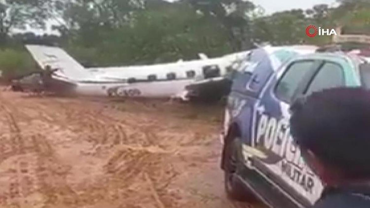 Brezilya’da uçak düştü: 14 meyyit
