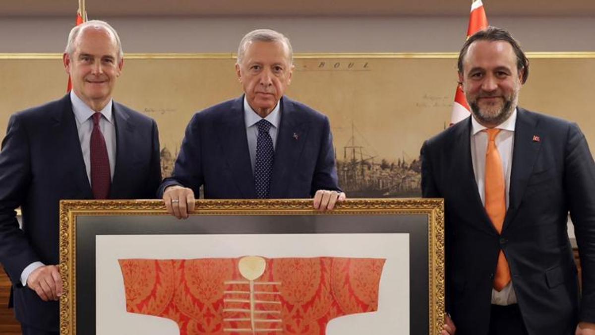 Cumhurbaşkanı Erdoğan, Alibaba ve Trendyol'un liderini kabul etti
