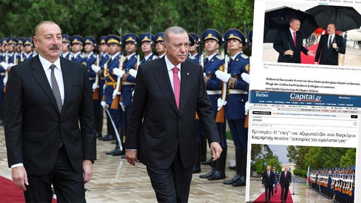 Dünyanın konuştuğu zirve! 'Türkiye Kafkasya'da daha güçlü'