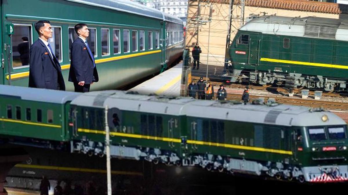 Dünyayı ayağa kaldıran tez: Yeşil tren Rusya'ya gidiyor! Silah pazarlığı masada...