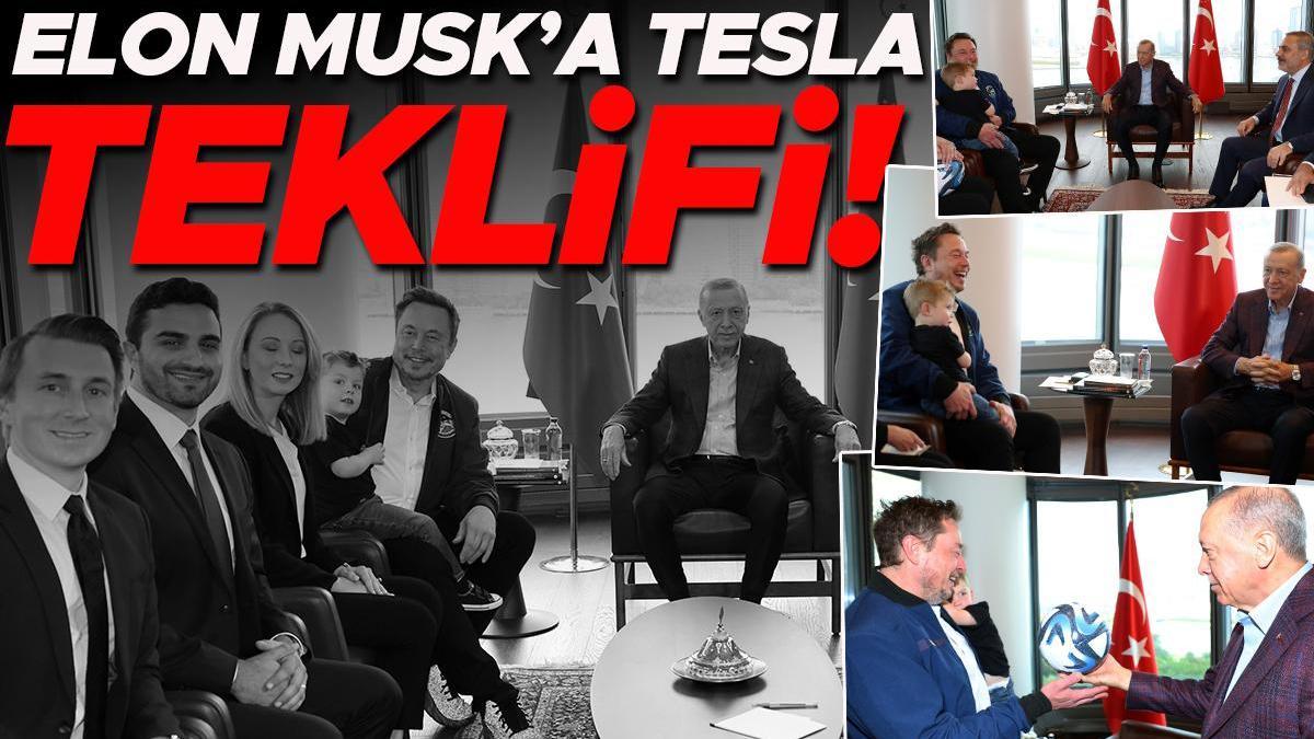 Elon Muks'a Tesla ve Starlink teklifi... Cumhurbaşkanı Erdoğan'ın atakları dünyada manşet